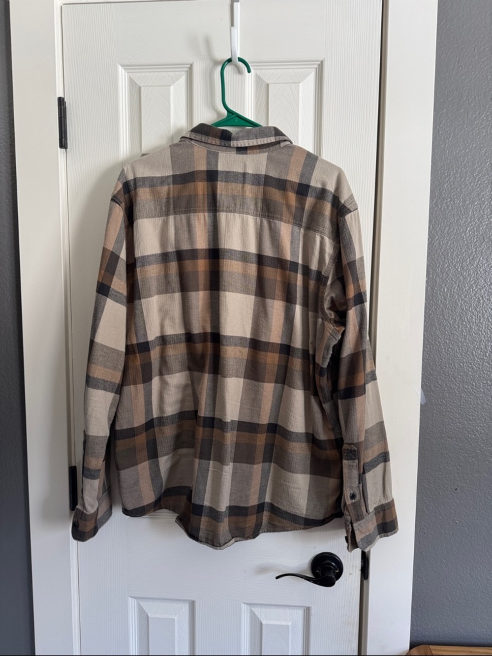 Men’s Sitka brand heavy flannel shirt size XL - Picture 5 of 5